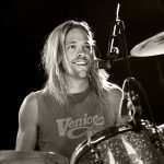 Taylor Hawkins of the foo fighters by Oxfordshire and London based photographer Andrew Ogilvy